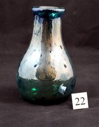 Vase #22 - Blueish Metallic 202//258